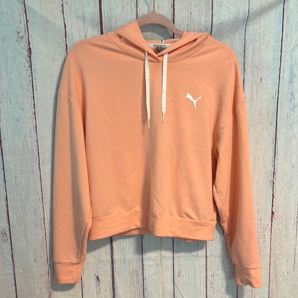 Puma Pull Over Hoodie